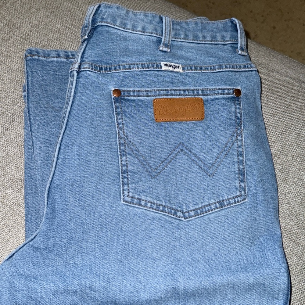 Wranglers women’s jeans.